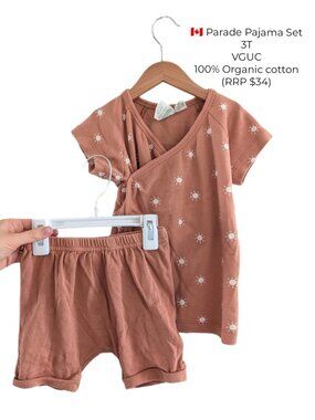 Parade Pajama Set 3T